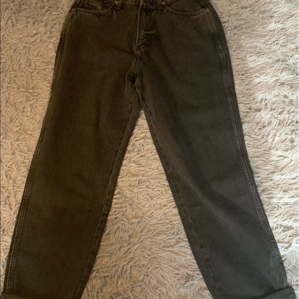 Arizona brand new black mom jeans
